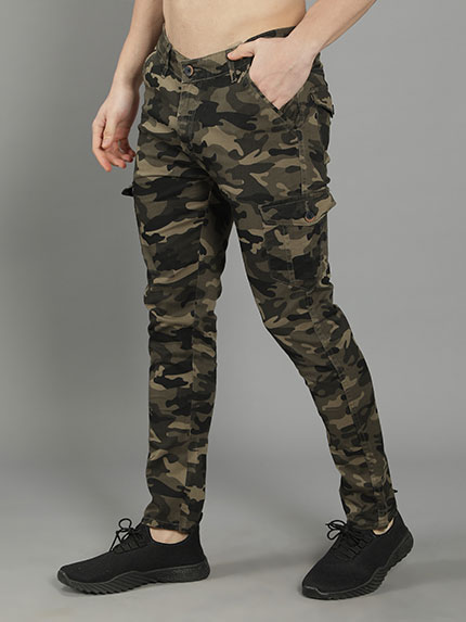 Hunter Camo Stretch Cargo Pants