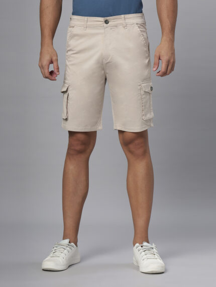 Hence Men Cotton Cargo Shorts